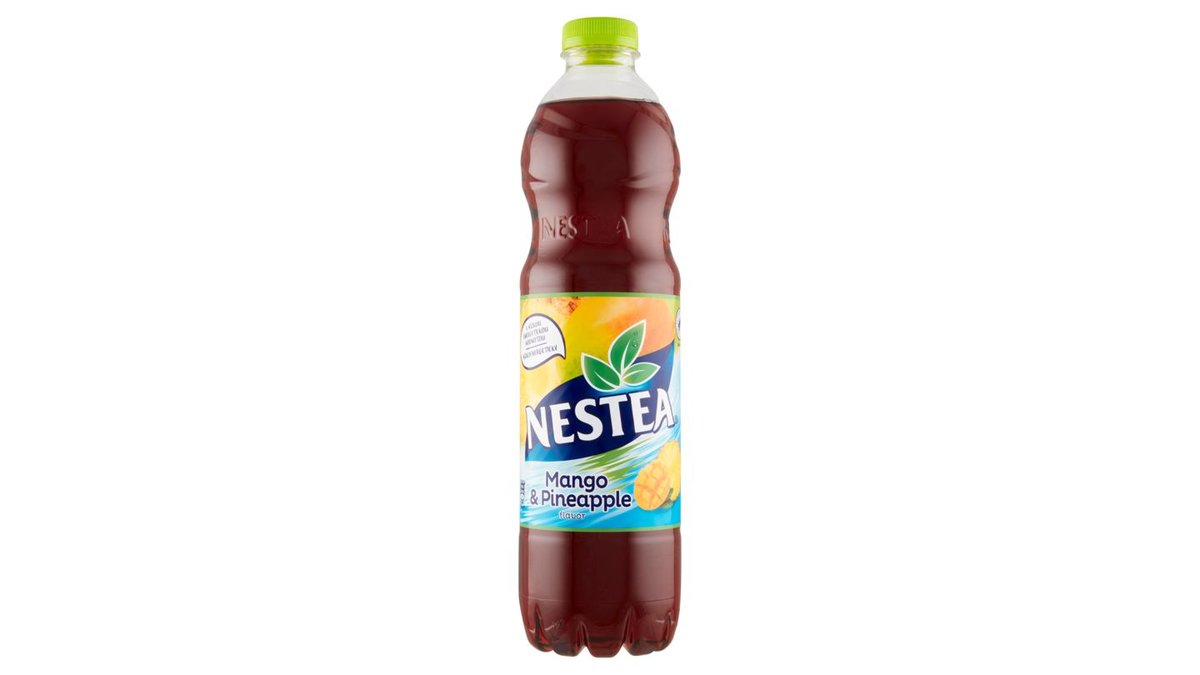 Nestea Ledový čaj s příchutí manga a ananasu 1,5l