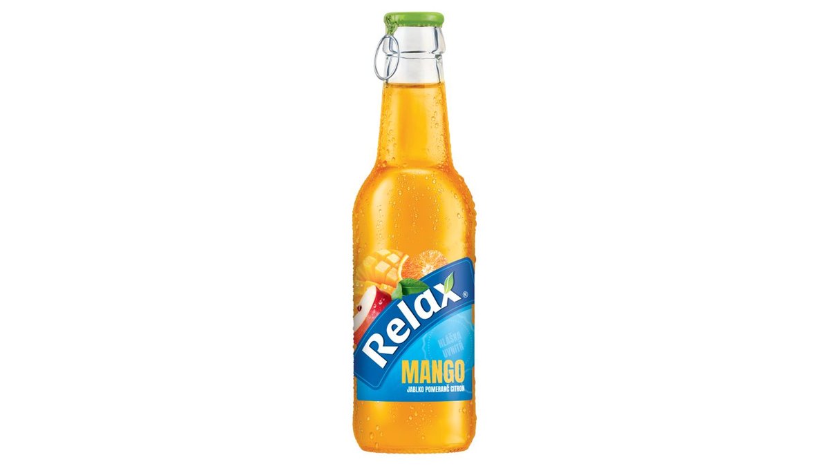 Relax Mango jablko pomeranč citron 250ml
