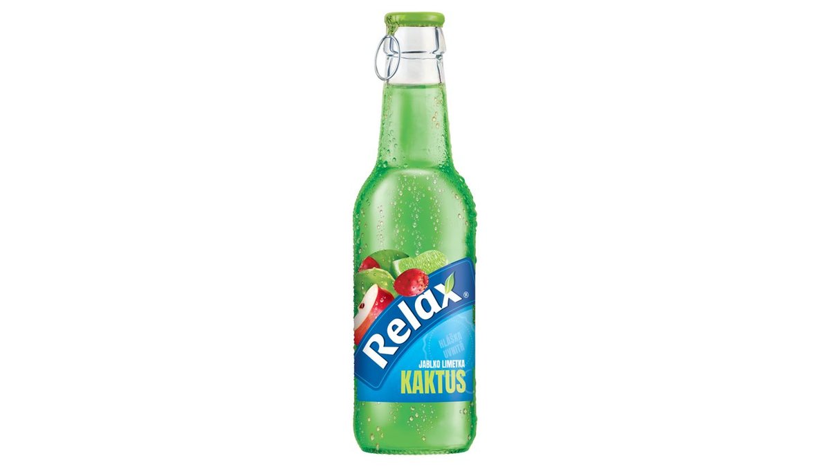Relax Jablko limetka kaktus 250ml