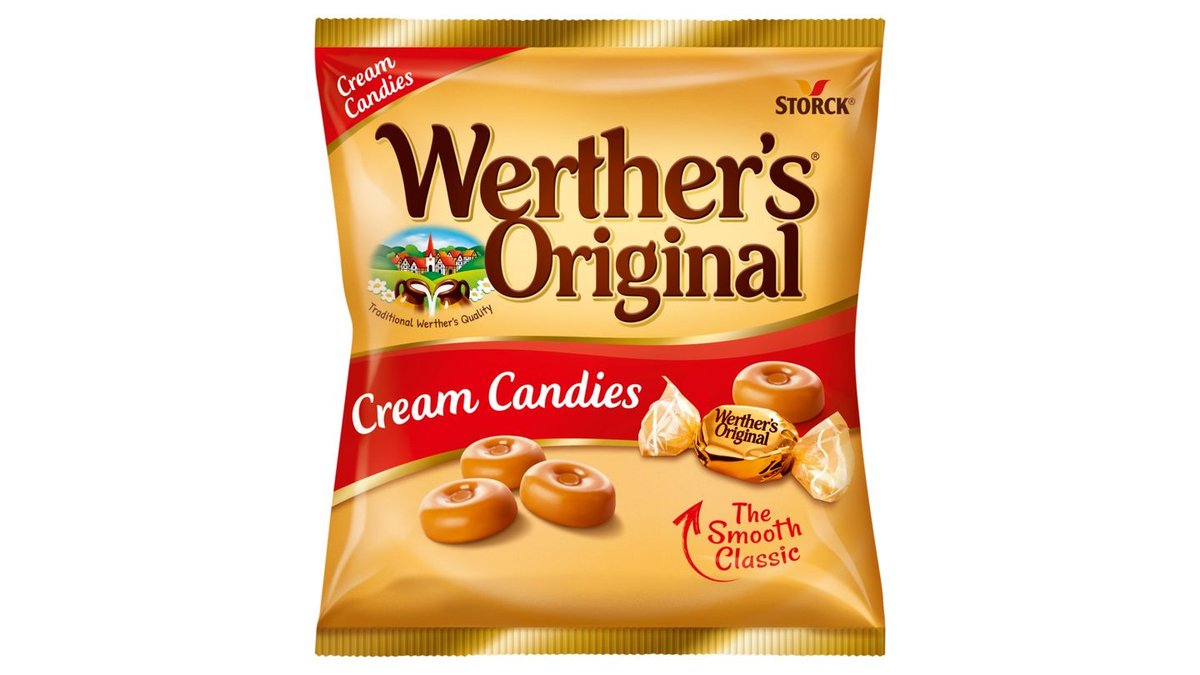 Werther's Original Cukierki śmietankowe 90 g