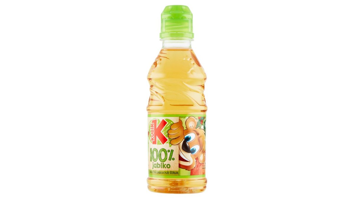 Kubík 100% apple 300ml