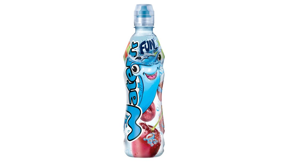 Kubík Waterrr Višeň 500ml