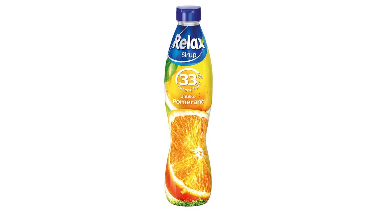 Relax Sirup jablko pomeranč 700ml