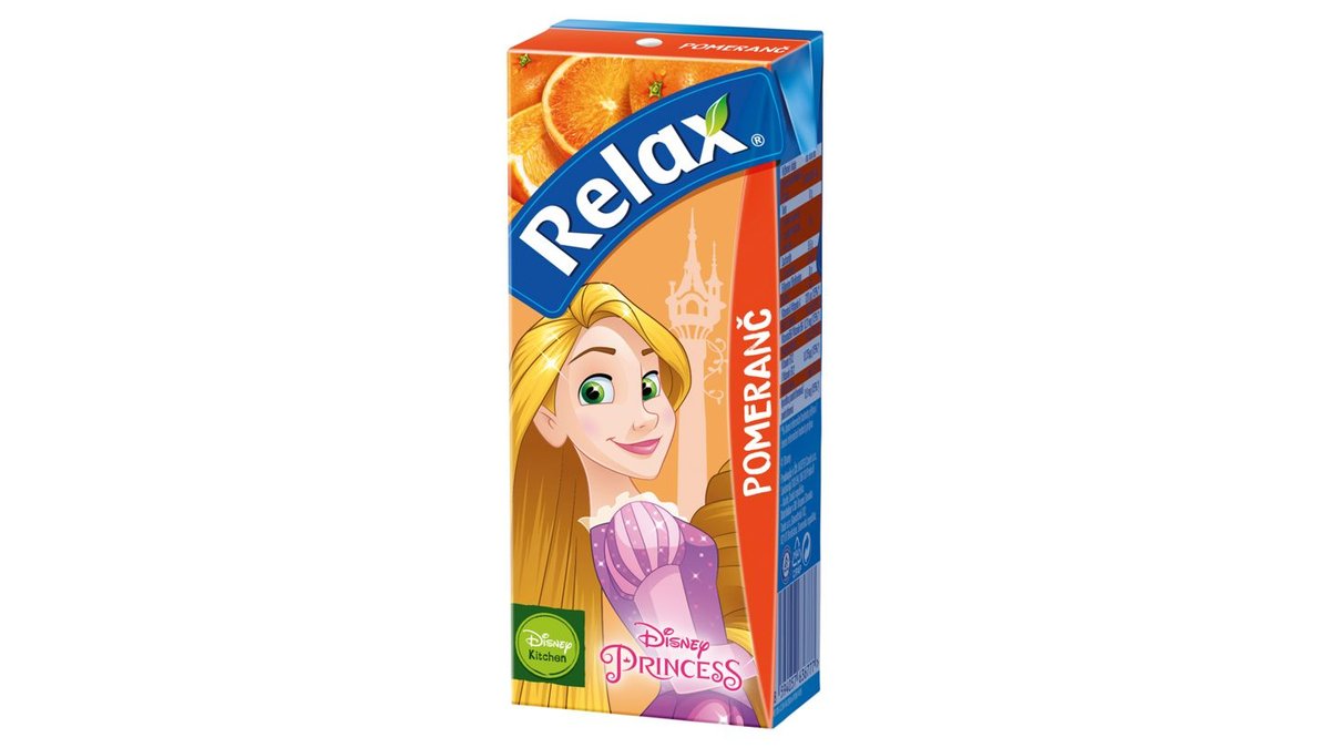 Relax Pomeranč 200ml