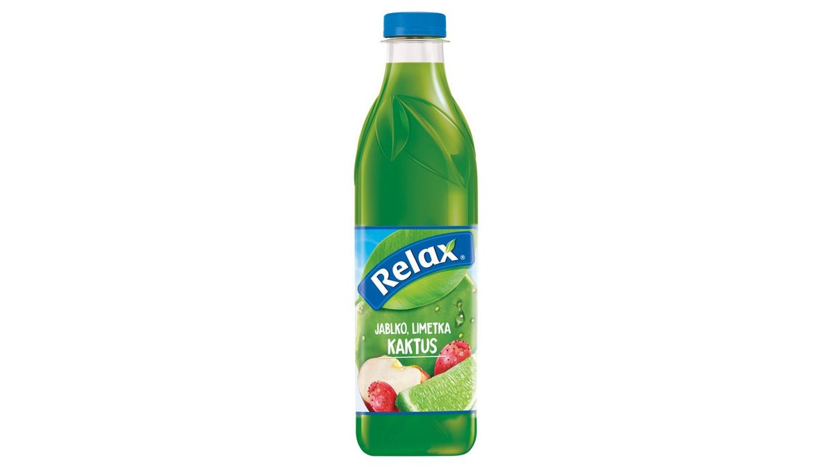 Relax Jablko limetka kaktus 1l