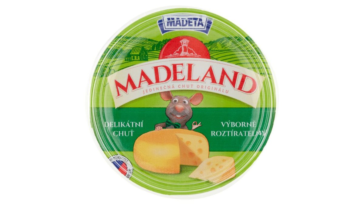 Madeta Madeland 125g