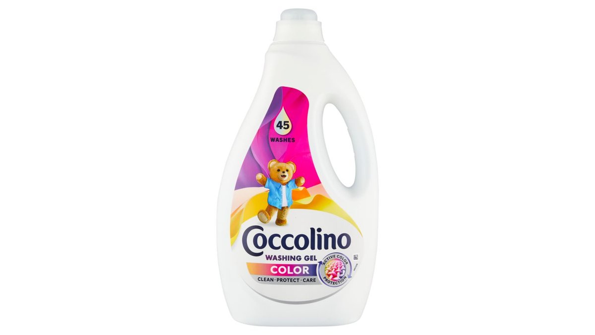 Coccolino Barevné prádlo tekutý prací přípravek 45 praní 1,8l