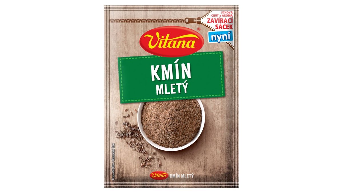 Vitana Kmín mletý 25g