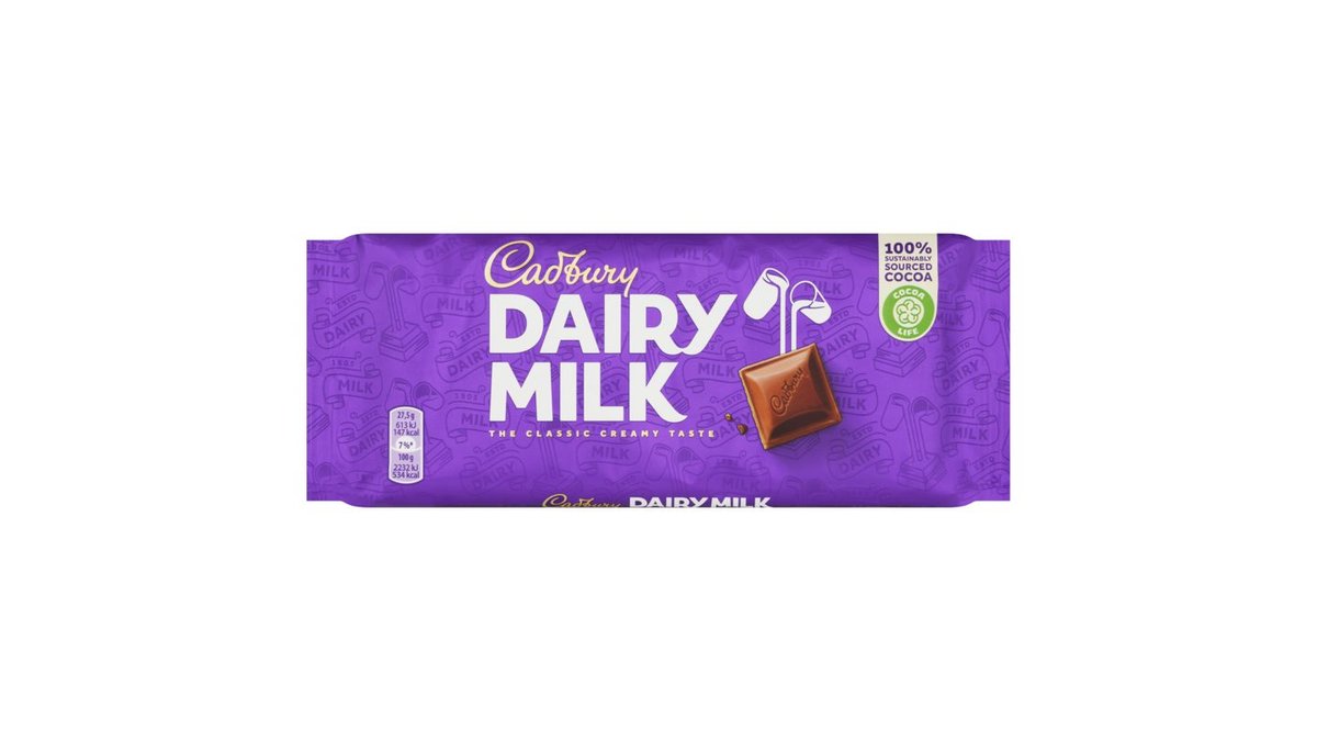 Cadbury Family mléčná čokoláda 110g