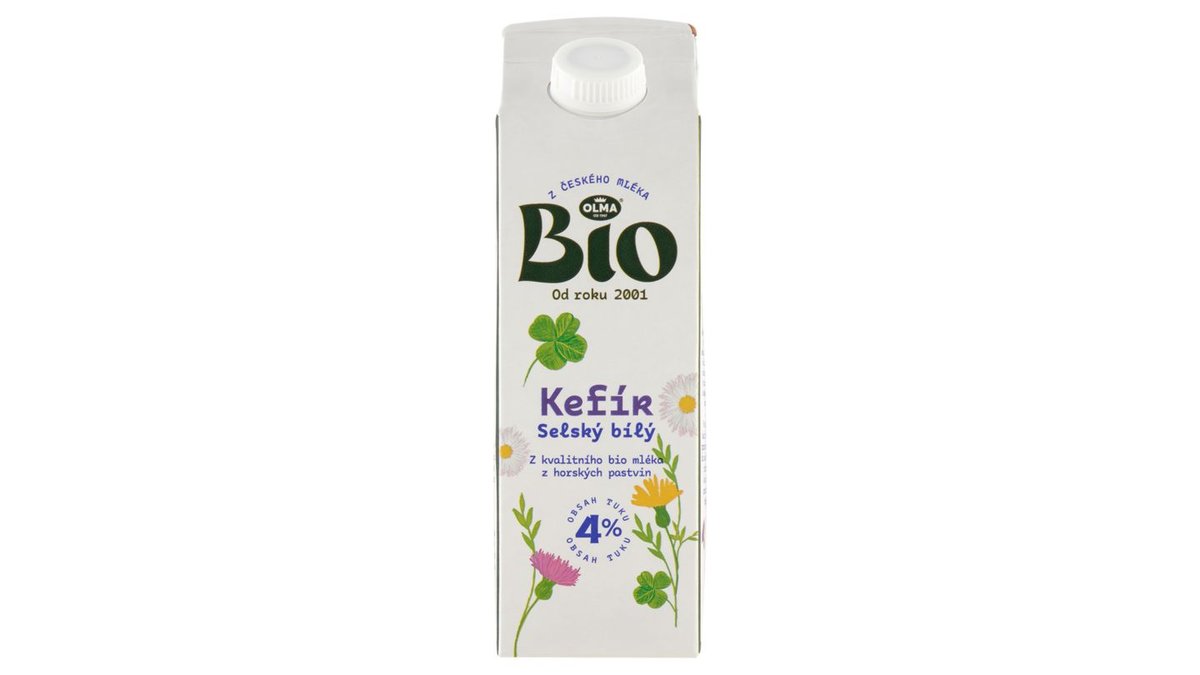 Olma Bio kefír selský bílý 450g
