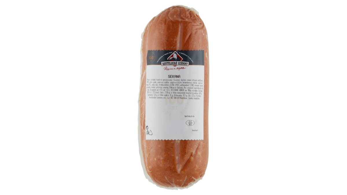 Kostelecké Uzeniny Sekaná 0,890kg