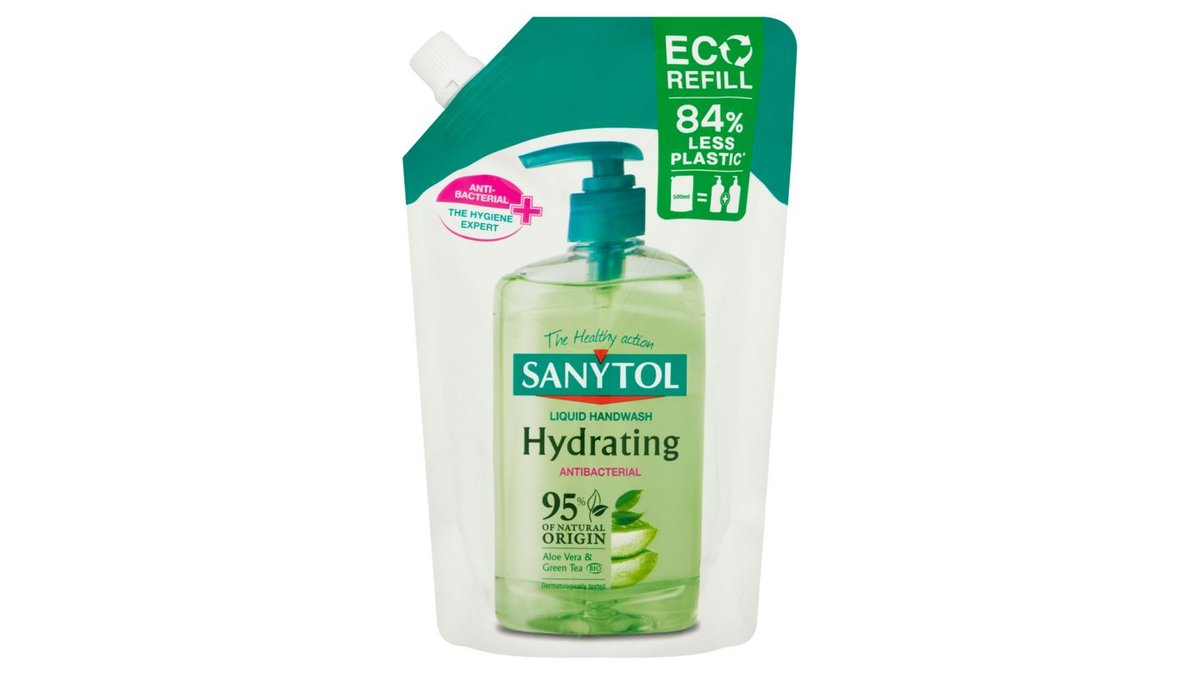 Sanytol Tekuté mýdlo hydratující 500ml