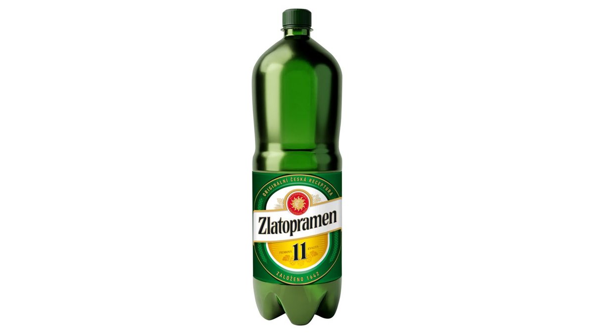 Zlatopramen 11 pivo ležák světlý 1,5l