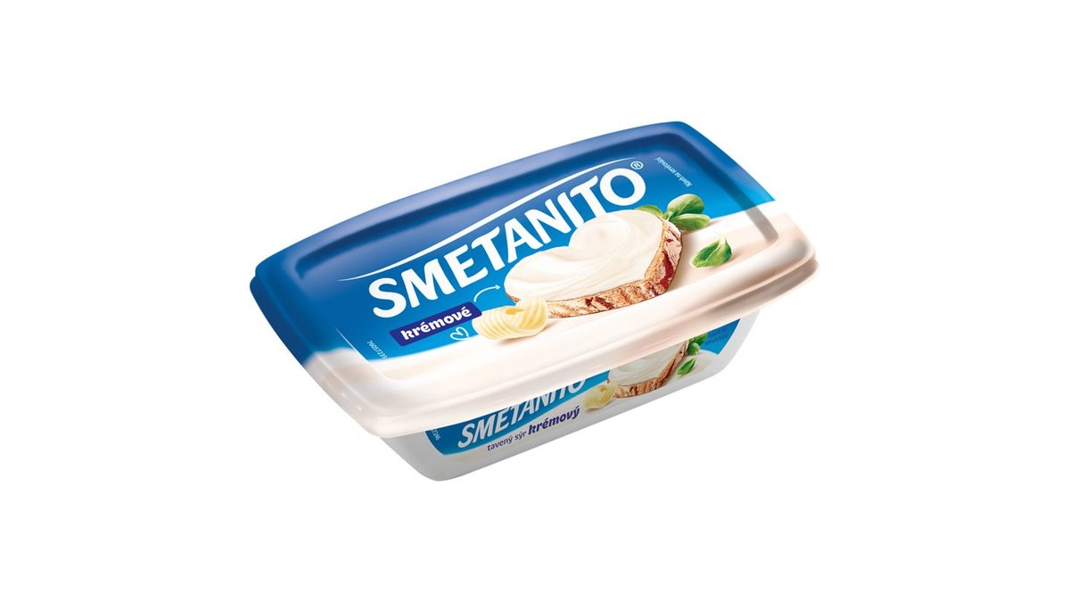 Smetanito Krémové 140g