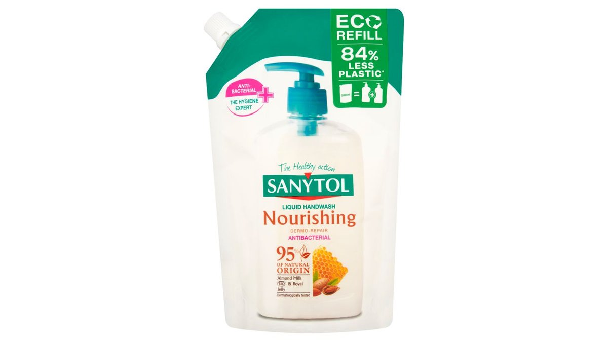 Sanytol Tekuté mýdlo vyživující 500ml