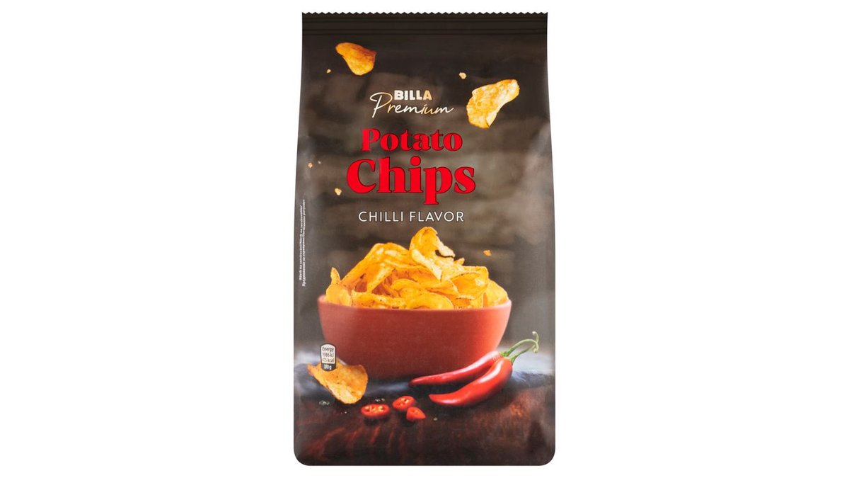 BILLA PREMIUM CHIPS CHILLI