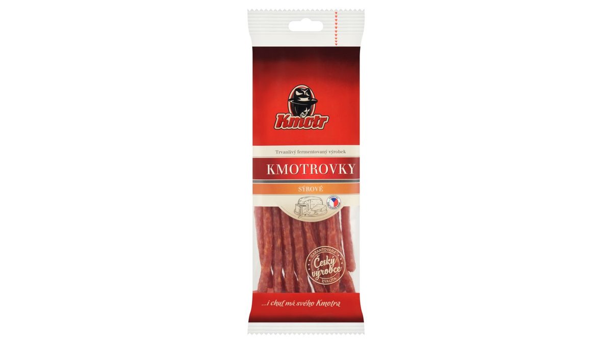 Kmotr Kmotrovky sýrové 100g