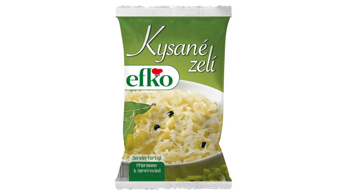 efko Kysané zelí sáček 500g