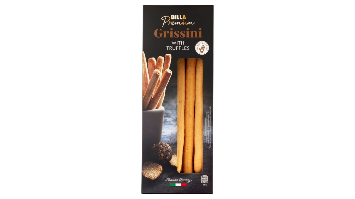 BILLA PREMIUM GRISSINI S LANÝŽEM