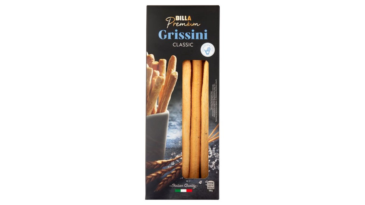 BILLA PREMIUM GRISSINI