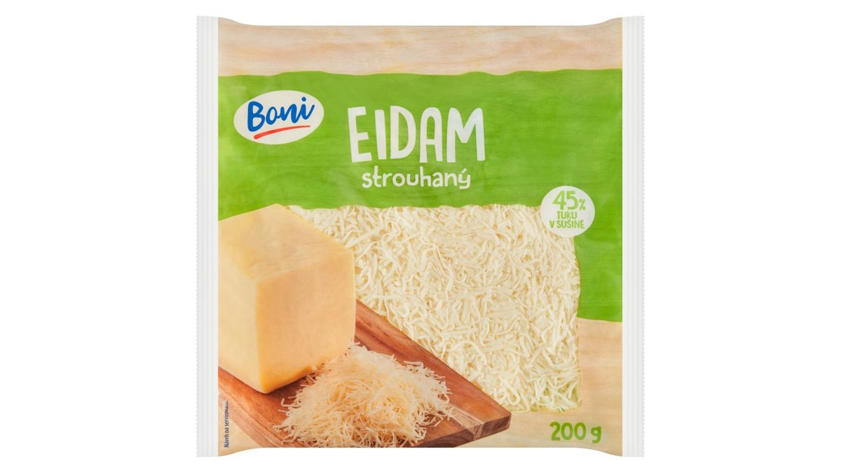 Boni Eidam strouhaný 200g