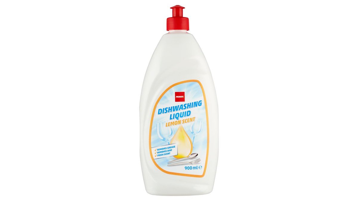 Penny Prostředek na mytí nádobí citron 900ml