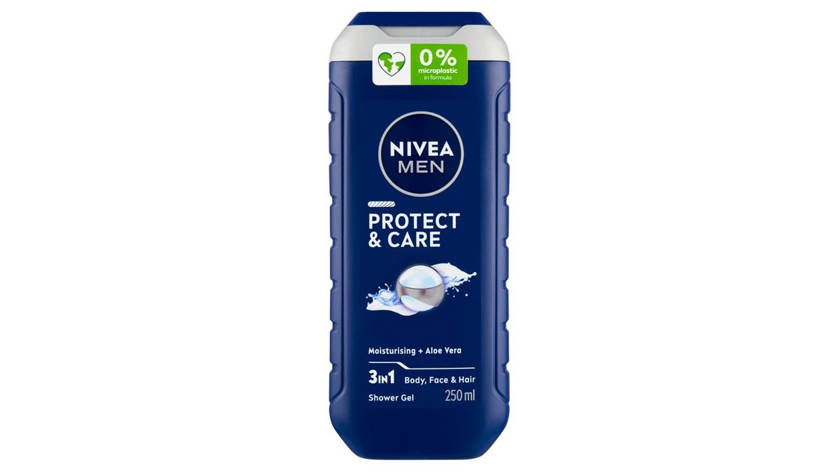 Nivea Men Protect & Care 3 v 1 sprchový gel 250ml