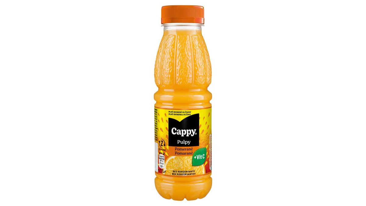 Cappy Pulpy pomeranč 330ml