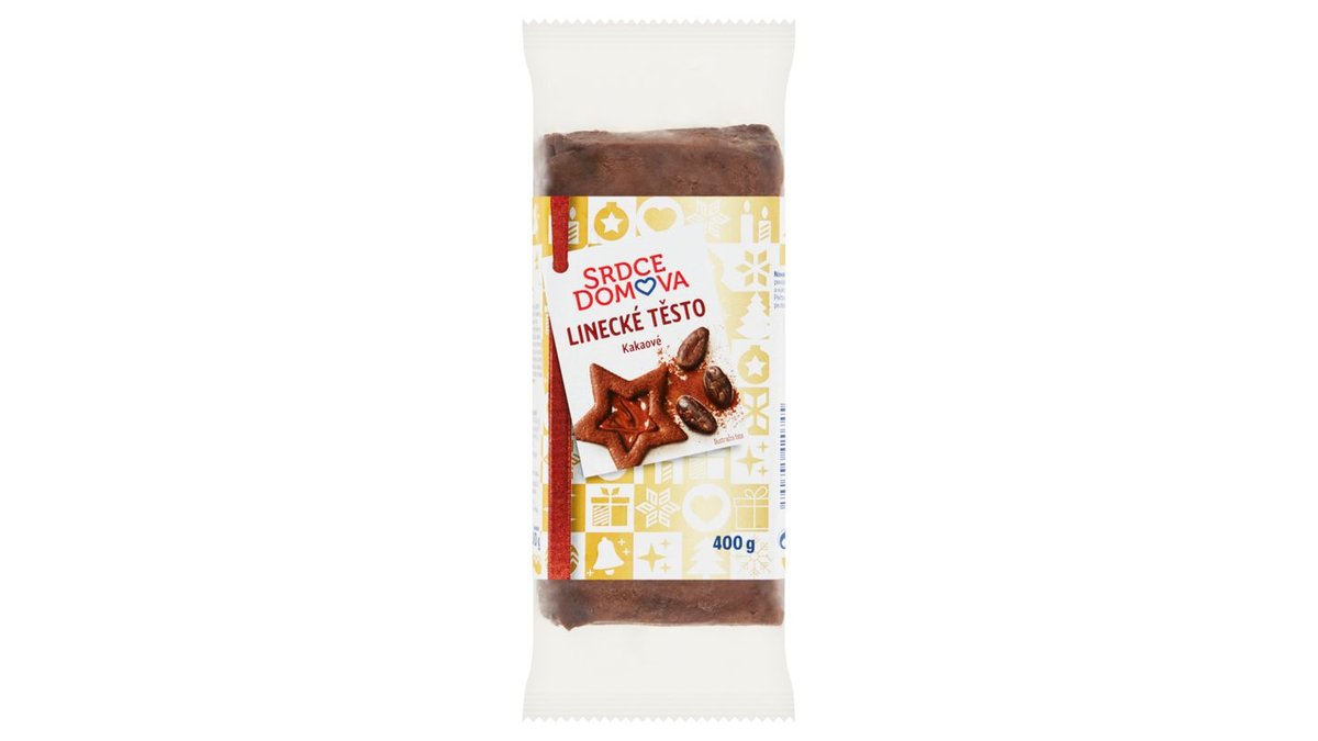 SD LEF LINECKÉ TĚSTO KAKAOVÉ 400G/COCOA DOUGH