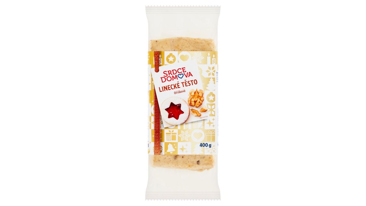SD LEF LINECKÉ TĚSTO OŘÍŠKOVÉ 400G/NUTS DOUGH