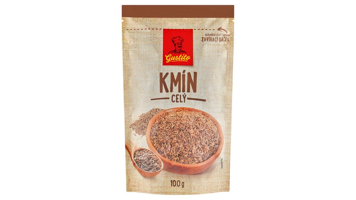 Gustito Kmín celý 100g