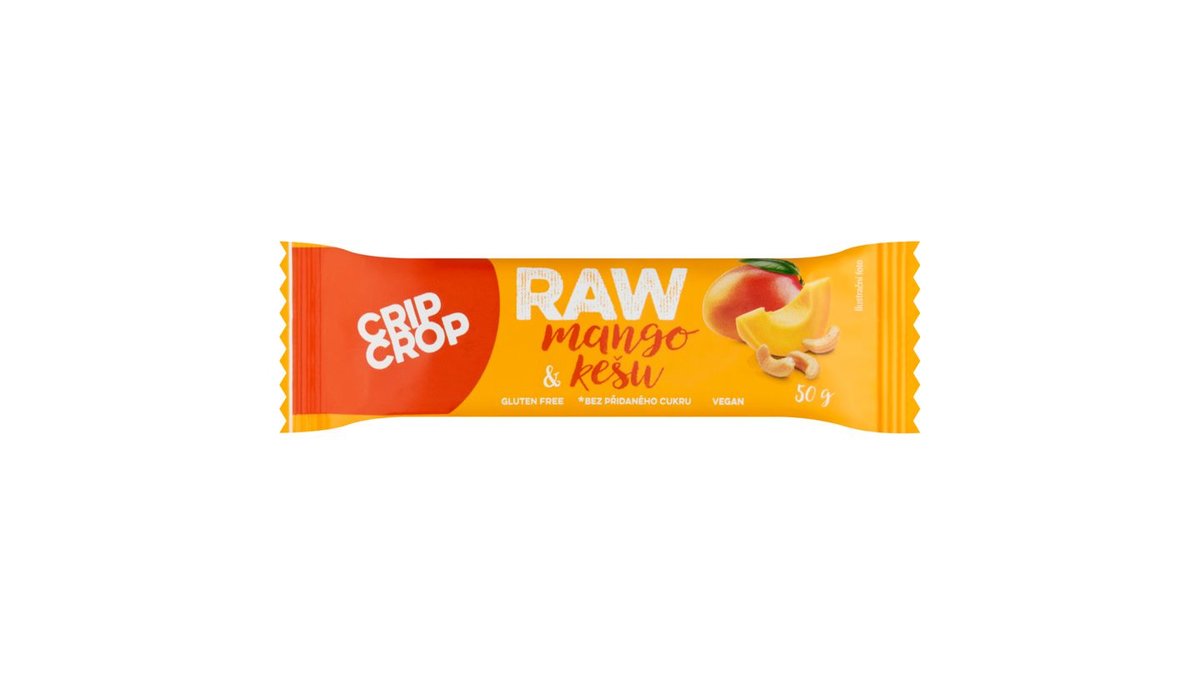 Crip Crop Raw mango & kešu 50g