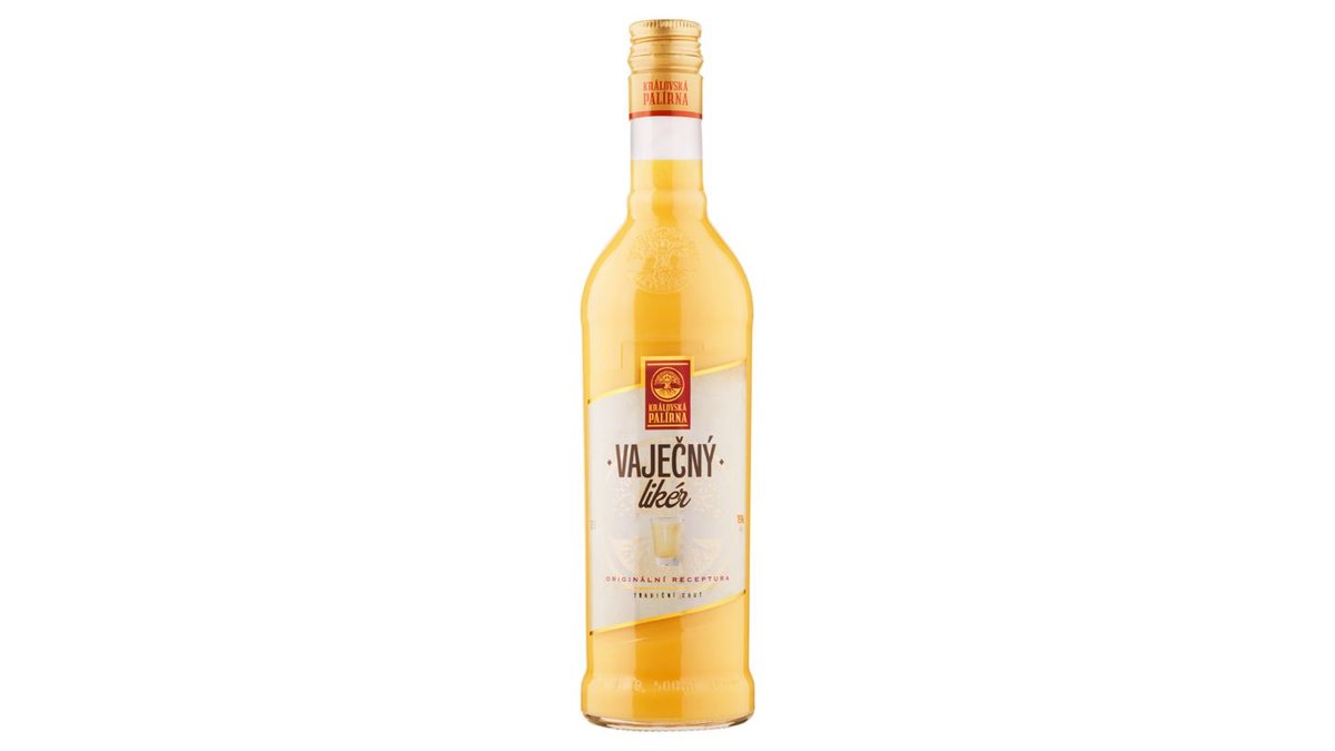 Královská palírna Vaječný likér 0,5l