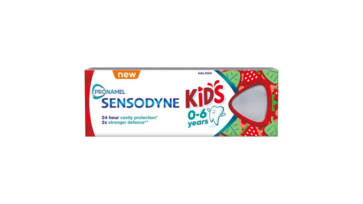 Sensodyne Pronamel Kids zubní pasta s fluoridem jahodová příchuť 50ml