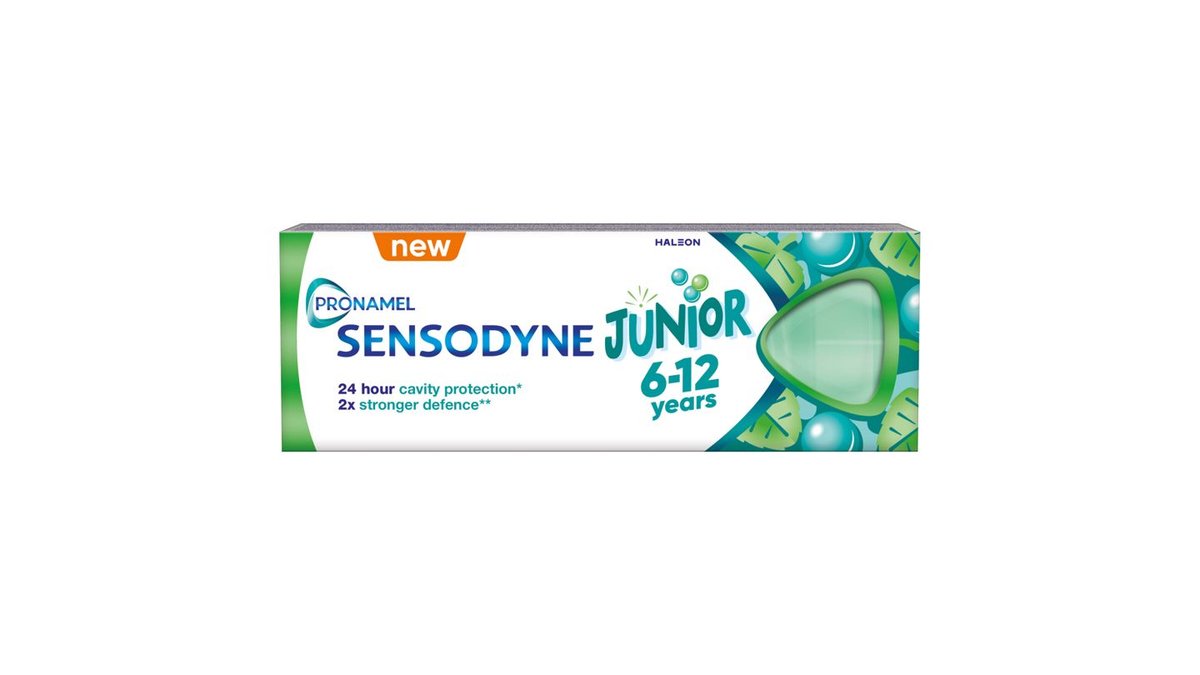 Sensodyne Pronamel Junior zubní pasta s fluoridem mátová příchuť 50ml