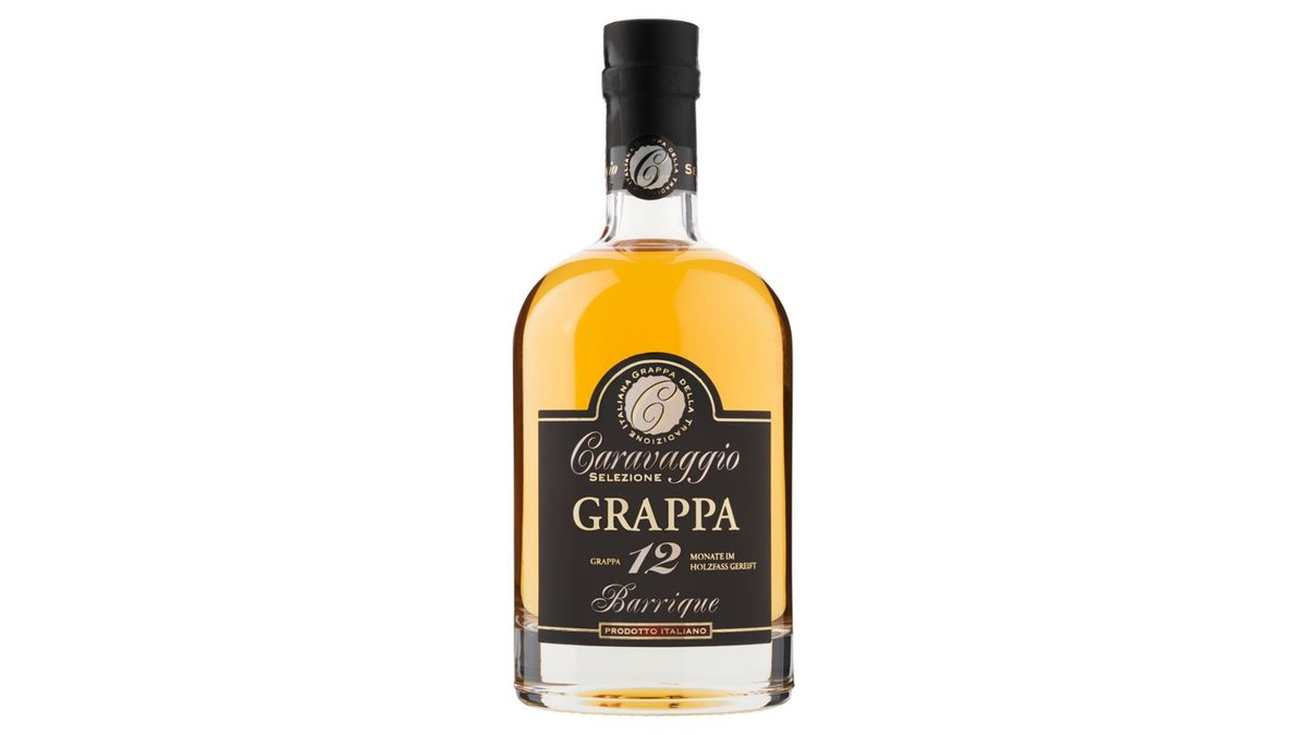 Grappa Caravaggio Barrique 500ml