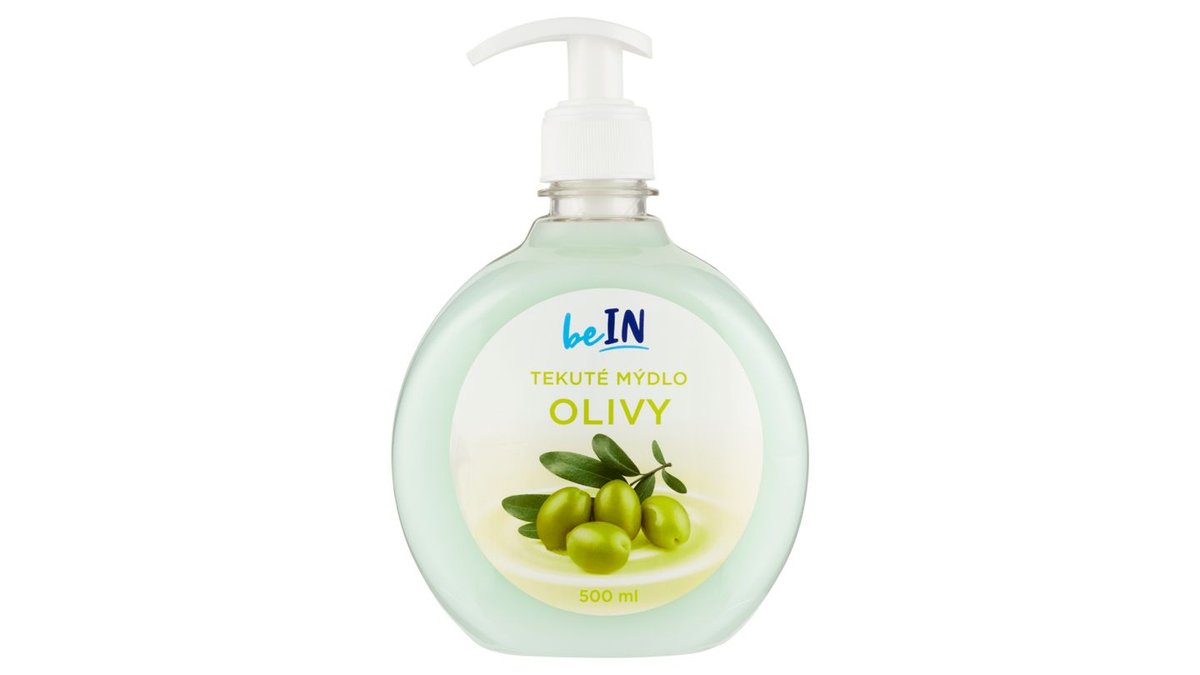 BeIn Tekuté mýdlo olivy 500ml