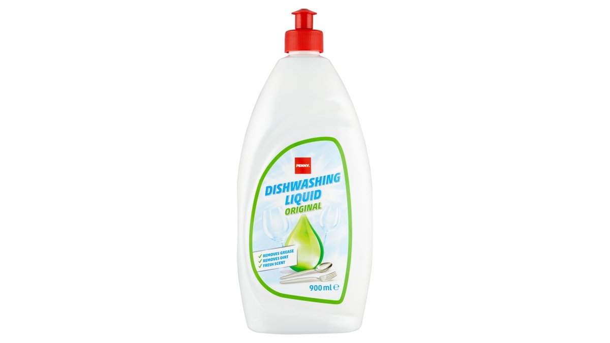 Penny Original prostředek na mytí nádobí 900ml