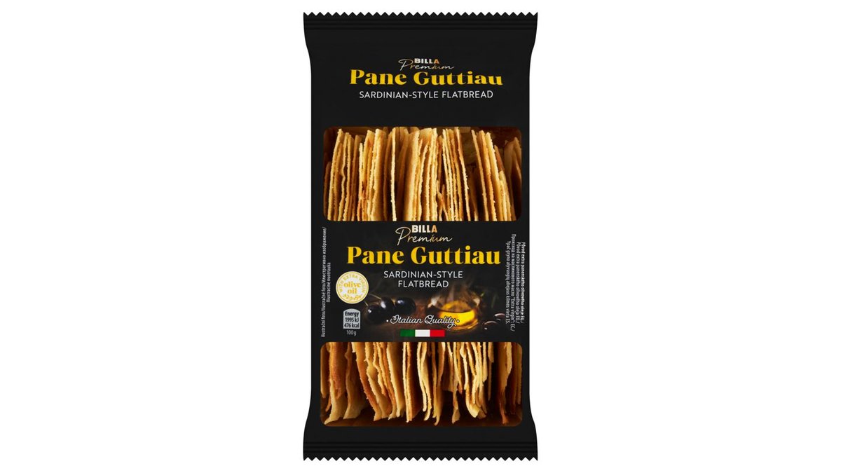 BILLA PREMIUM PANE GUTTIAU