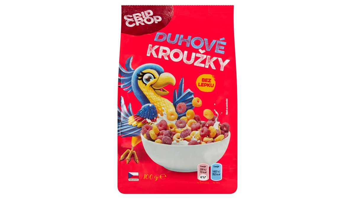 Crip Crop Duhové kroužky 100g