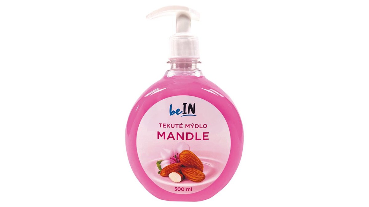 BeIn Tekuté mýdlo mandle 500ml