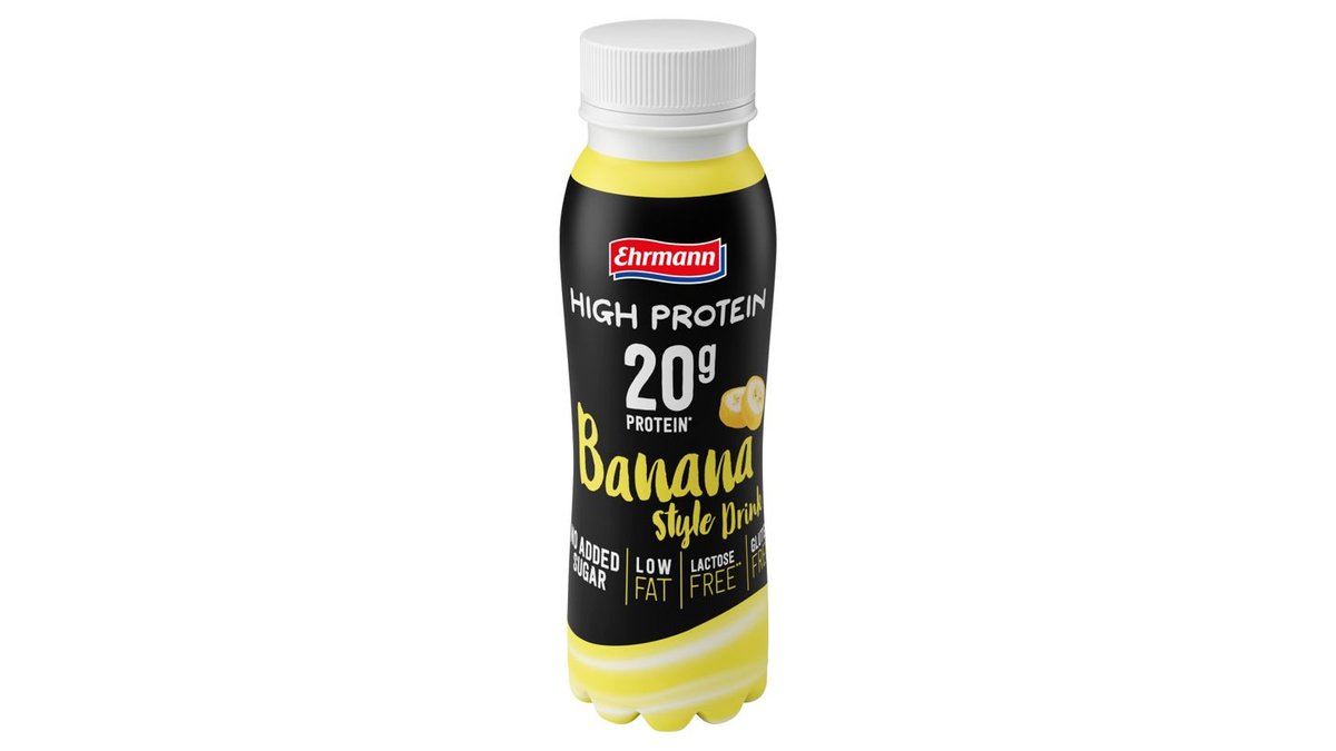 Ehrmann High Protein Banana Drink 250ml