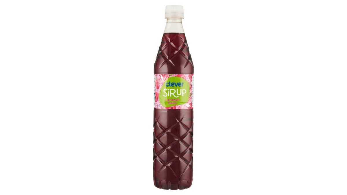 clever Sirup s příchutí malin 0,7l
