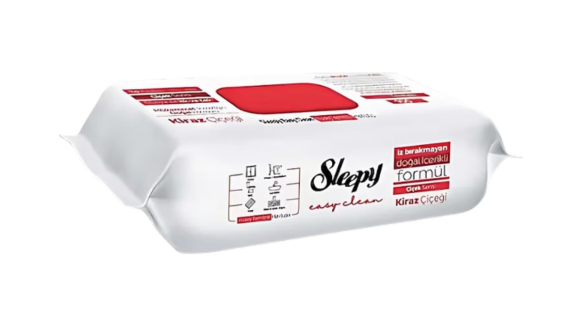 Pastrues Sipërfaqesh Sleepy 100pcs Cherry Blossom