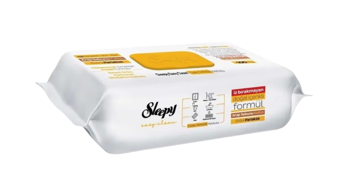 Pastrues Sipërfaqesh Sleepy 100pcs Arab Soap
