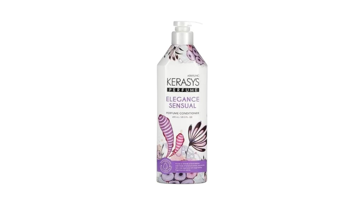 Кондиционер KERASYS Elegance Sensual 400мл п/у