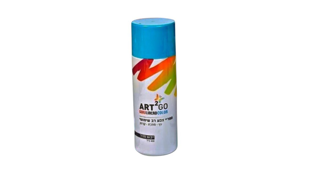 ספריי צבע Go Paint ורוד | לעץ, מתכת ודקורציה | ייבוש מהיר | לשימוש פנימי וחיצוני