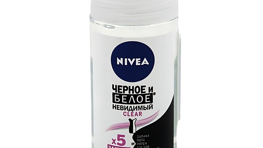 Дезодорант-ролик Nivea Невидимая защита Clear 50 мл