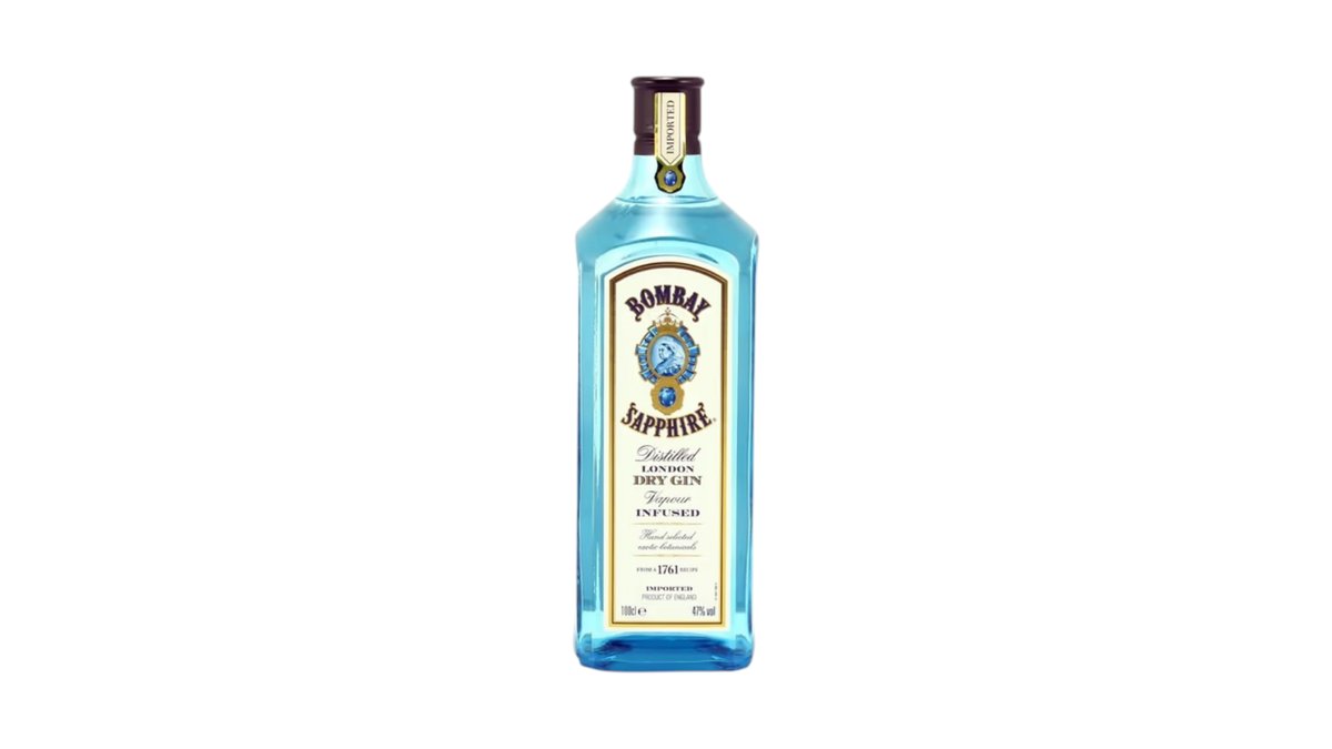 Dry Gin Bombay 1L
