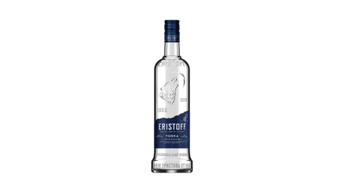 Vodka Eristoff 1L